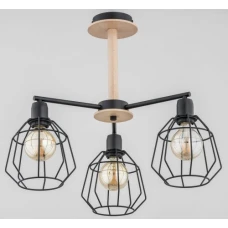 Alfa BASTO Korbo 25733. Люстра стельова