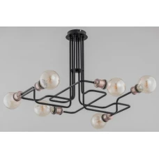 Alfa HOOK 25156. Люстра стельова