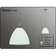 Alfa DAWID 9106. Світильник підвісний