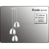 Alfa RONDA 60143. Світильник підвісний