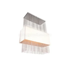 Azzardo GLAMOUR 099101 SP WH. Люстра кришталева