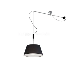 Azzardo MALAGA MD2356-MA-BK. Світильник підвісний