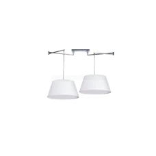 Azzardo NATALIA 2 S MD2238-2S-WH. Світильник підвісний