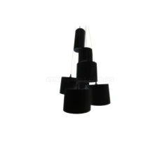 Azzardo SOLVIG PL-14001 BK. Світильник підвісний