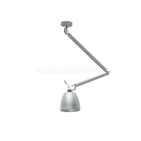 Azzardo ZYTA ALU S MD2300-S ALU/ALU. Люстра підвісна