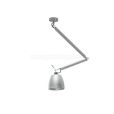 Azzardo ZYTA ALU S MD2300-S ALU/ALU. Люстра підвісна