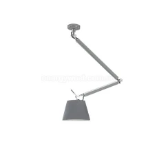 Azzardo ZYTA ALU M MD2300-M ALU/GR. Люстра підвісна