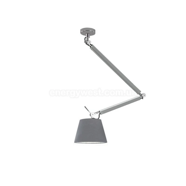 Люстра підвісна ZYTA ALU S MD2300-S ALU/GR Azzardo - Фото 1