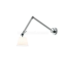 Azzardo ZYTA ALU S MB2300-S-ALU/WH. Настінний світильник (бра)