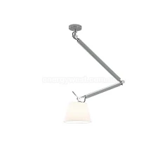 Azzardo ZYTA ALU M MD2300-M ALU/WH. Люстра підвісна