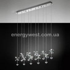 Eglo PIANOPOLI 93663. Люстра кришталева