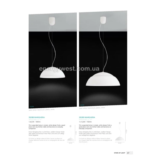 Світильник світлодіодний накладний MARGHERA 1 39287 Eglo - Фото 6