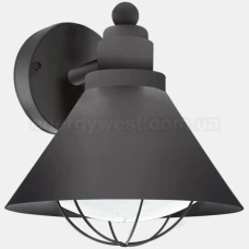 Eglo BARROSELA 94805. Настінний вуличний світильник