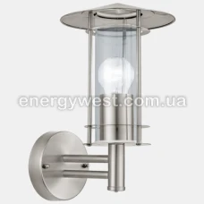 Eglo LISIO 30184. Настінний вуличний світильник