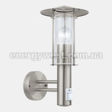 Eglo LISIO 30185. Настінний вуличний світильник