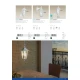 Світильник вуличний LATERNA 5 22995 Eglo