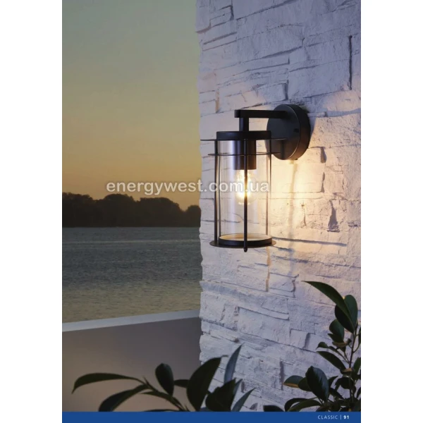 Світильник вуличний настінний VALDEO 96239 Eglo - Фото 2