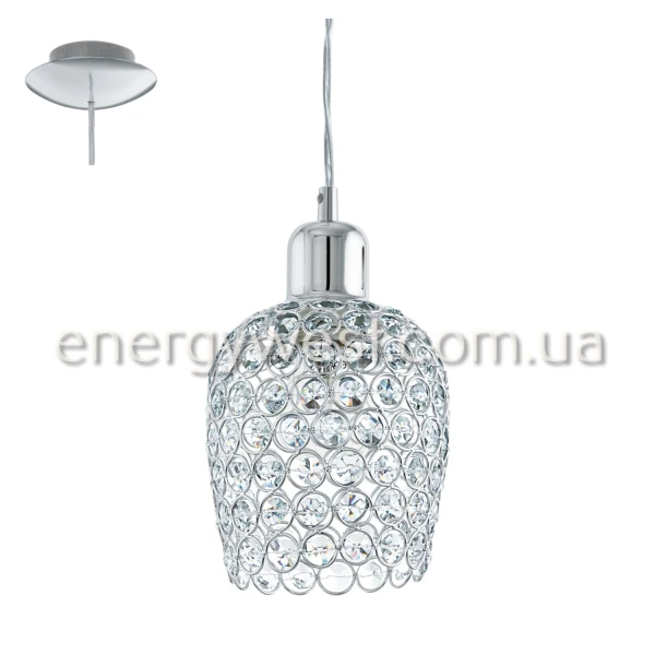 Світильник підвісний BONARES 1 94896 Eglo - Фото 1