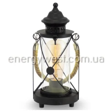 Eglo BRADFORD 49283. Настільна лампа декоративна