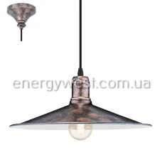Eglo BRIDPORT 49454. Світильник підвісний