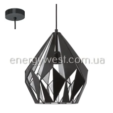 Eglo CARLTON 1 49255. Світильник підвісний