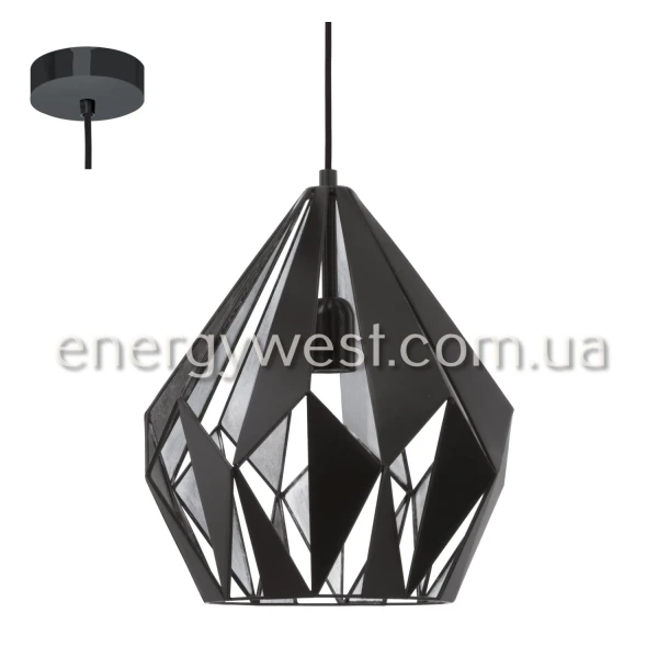 Світильник підвісний CARLTON 1 49255 Eglo - Фото 1