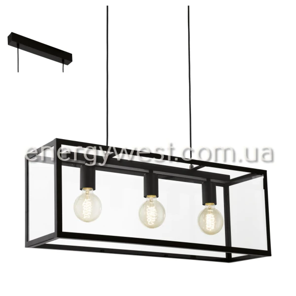 Люстра підвісна CHARTERHOUSE 49393 Eglo - Фото 1