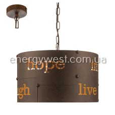 Eglo COLDINGHAM 49743. Люстра підвісна