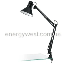 Eglo FIRMO 90873. Настільна лампа з прищепкою