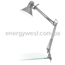 Eglo FIRMO 90874. Настільна лампа з прищепкою