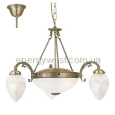 Eglo IMPERIAL 82742. Люстра класична