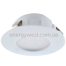 Eglo PINEDA 95817. Врізний світлодіодний світильник