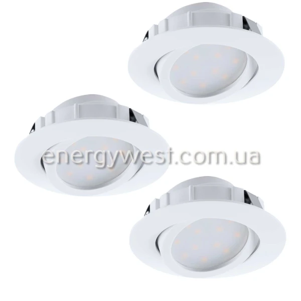Світильник світлодіодний врізний PINEDA 95857 Eglo - Фото 1
