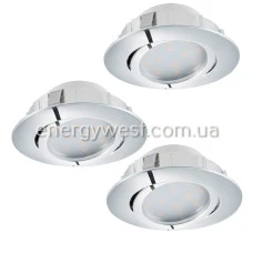 Eglo PINEDA 95858. Врізний світлодіодний світильник