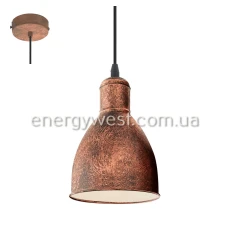 Eglo PRIDDY 1 49492 . Світильник підвісний