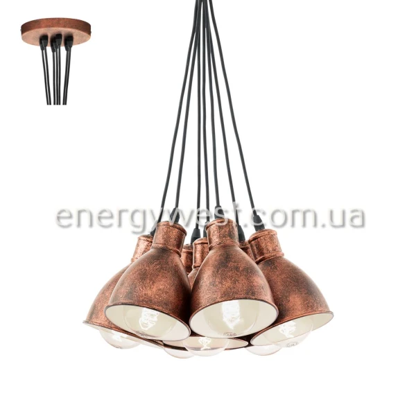 Світильник підвісний PRIDDY 1 49494  Eglo - Фото 1