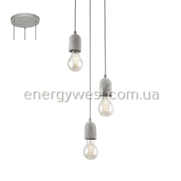 Світильник підвісний SILVARES 95523 Eglo - Фото 1