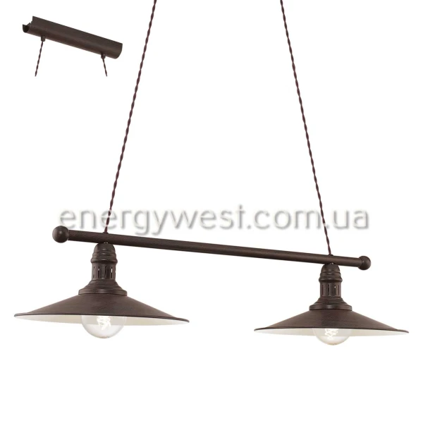 Люстра підвісна STOCKBURY 49457 Eglo - Фото 1