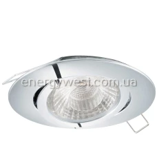 Eglo TEDO 1 95355. Точковий світильник врізний