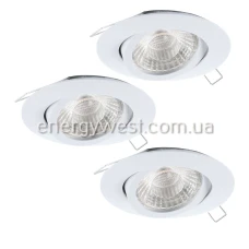 Eglo TEDO 1 95357. Точковий світильник врізний