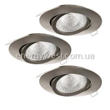 Eglo TEDO 1 95359. Точковий світильник врізний