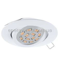 Eglo TEDO 31682. Точковий світильник врізний