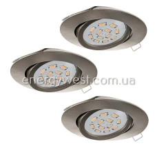 Eglo TEDO 31689. Точковий світильник врізний