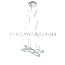 Eglo VARRAZO 31667. Люстра кришталева