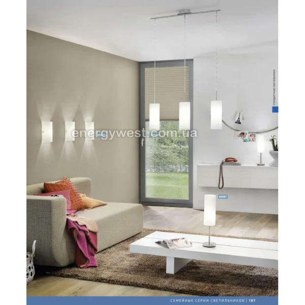 Бра TROY 3 85979 Eglo (Австрія) - Фото 2