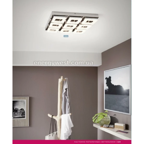 Світильник світлодіодний накладний FRADELO 95655 Eglo - Фото 3