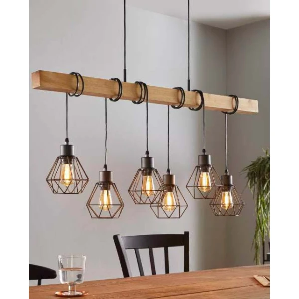 Люстра підвісна 43133 TOWNSHEND 5 Eglo - Фото 2