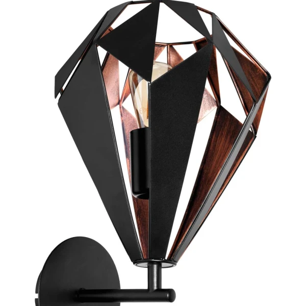 Бра 49992 CARLTON 1 Eglo (Австрія) - Фото 2