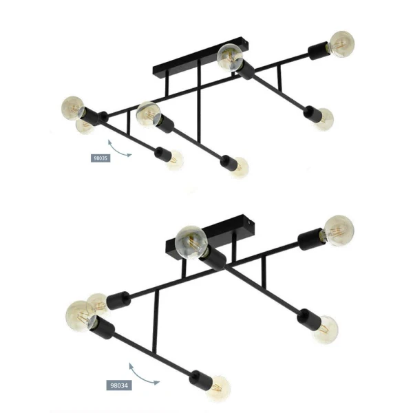 Люстра пристельова 98034 BELSIANA Eglo - Фото 9