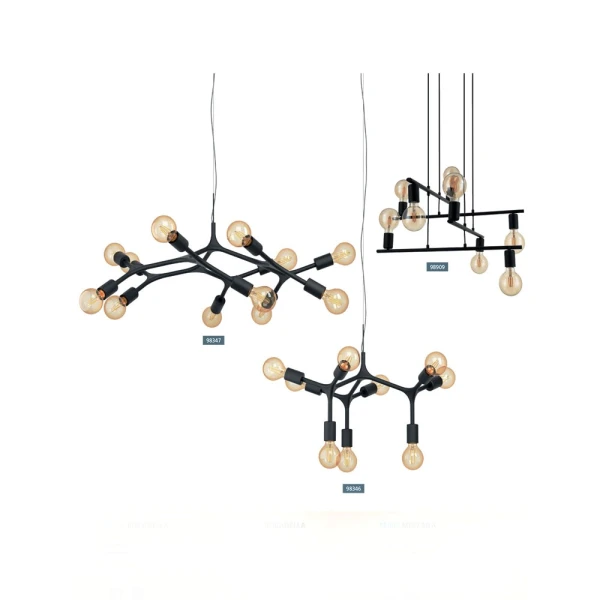 Люстра підвісна 98347 BOCADELLA Eglo - Фото 3